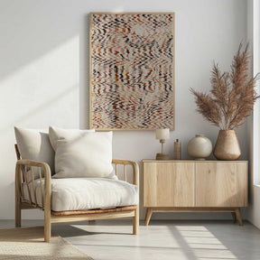 Rippled Tapestry Poster
