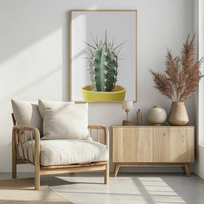 Spikey Cactus Poster