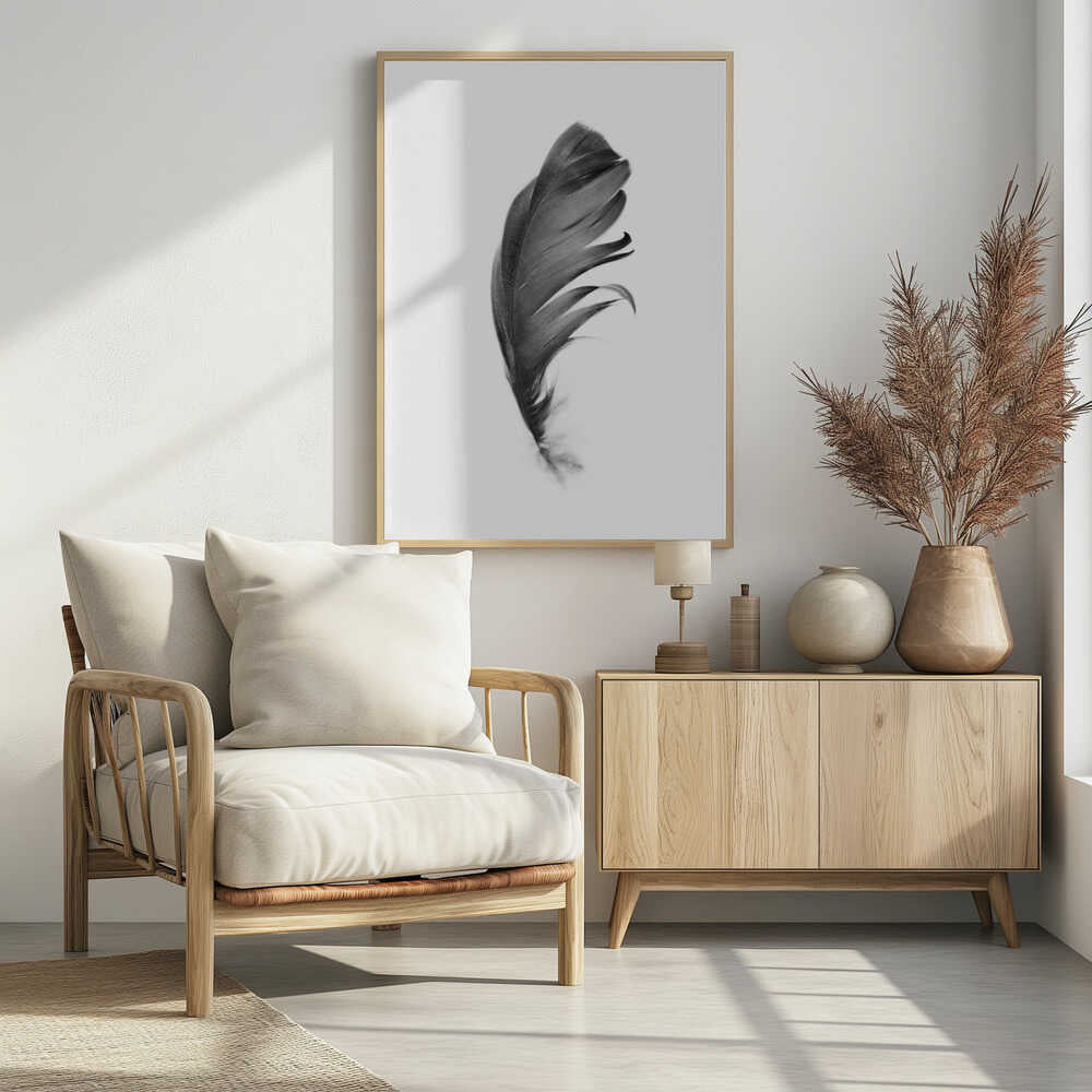 Feather Poster