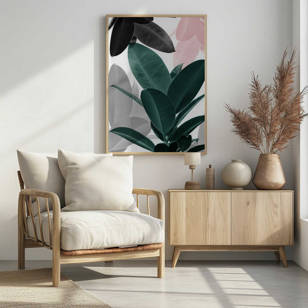 Leaf Play Poster
