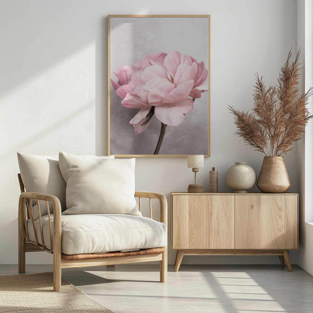 Peony Poster