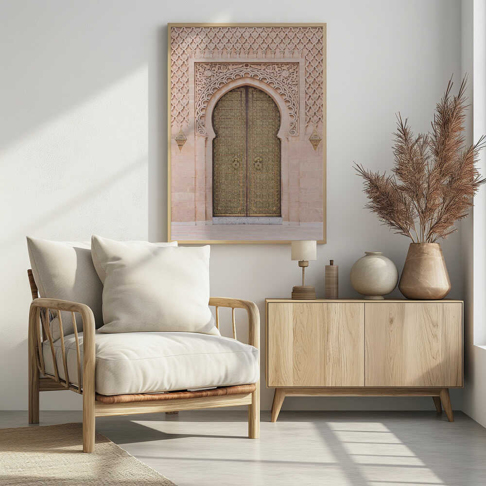 Boho Door Poster