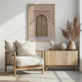 Boho Door Poster