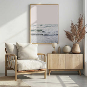 Blush Ocean Poster