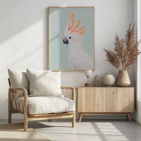 Cockatoo Poster