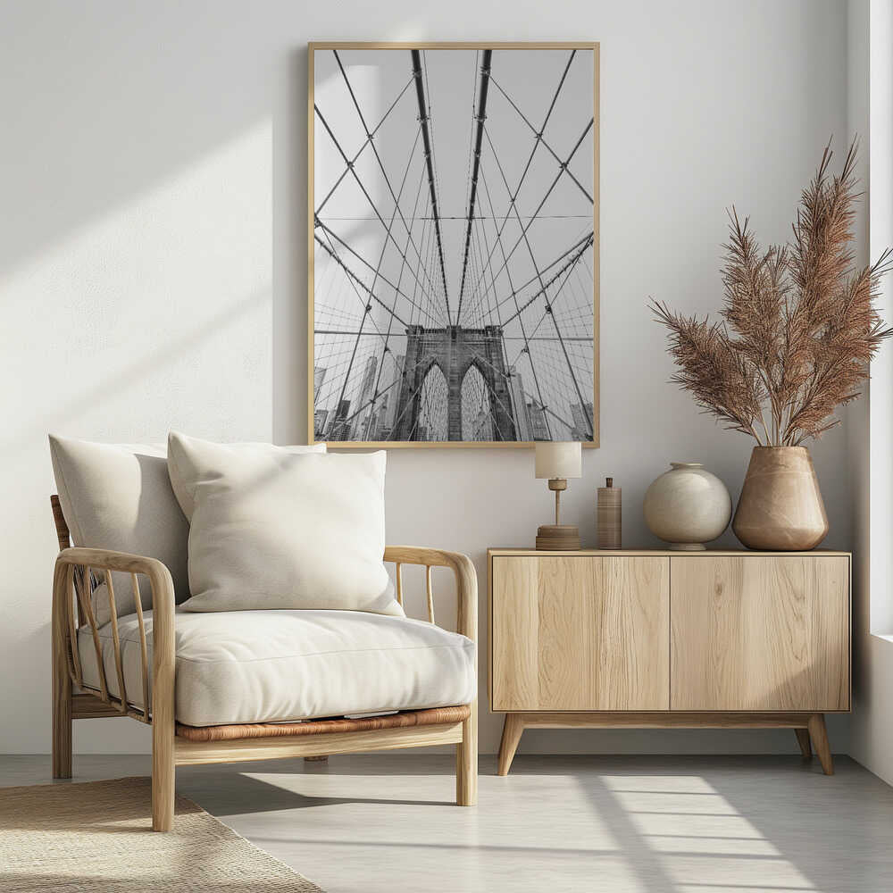 Brooklyn Bridge Poster
