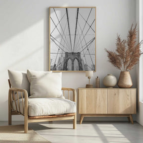 Brooklyn Bridge Poster