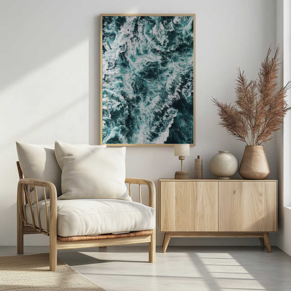 Rough Sea Poster