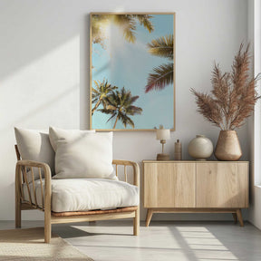 Sun Rays Poster