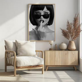 Kiss This Poster