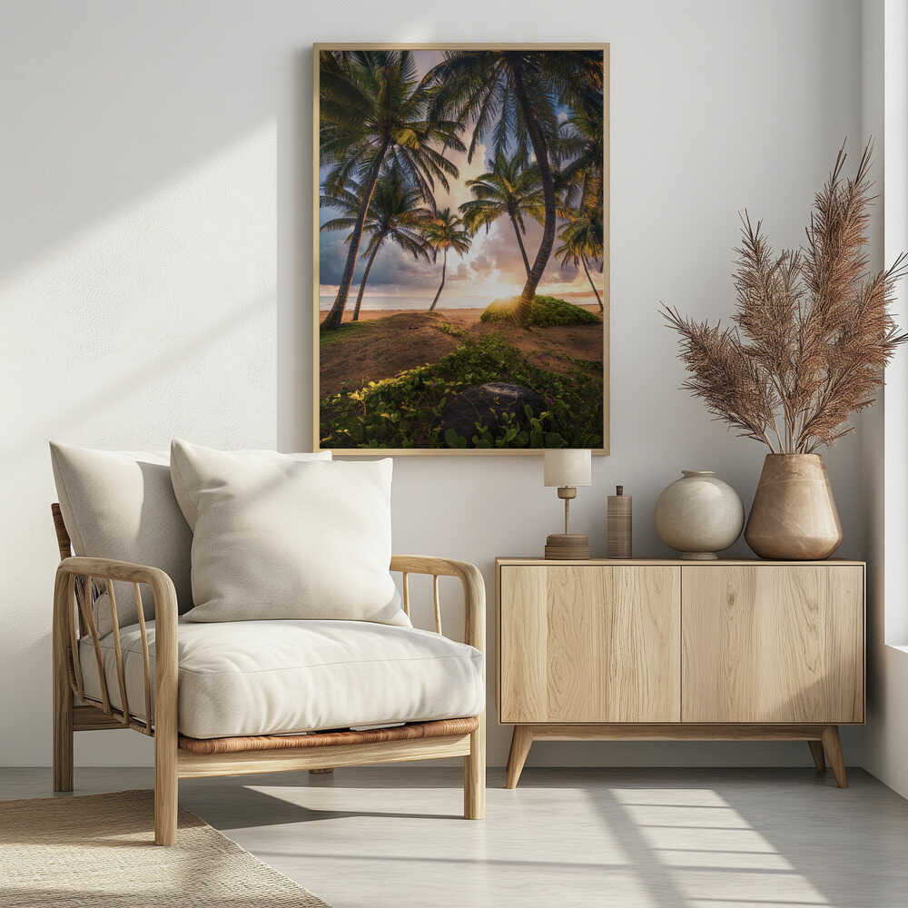 Vertical Paradise Poster