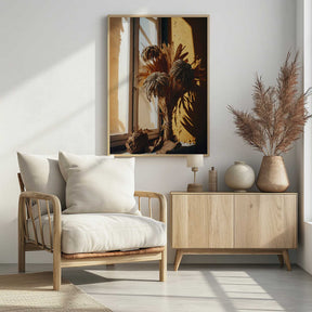Sunlit Silhouette Poster