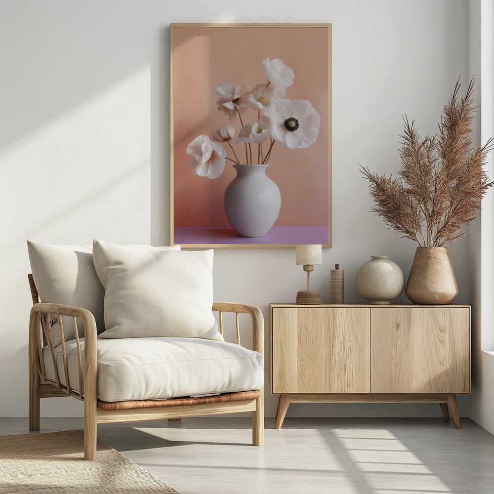 Dreamy Blossoms Poster