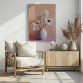Dreamy Blossoms Poster