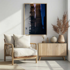 Fragmented Hues Poster