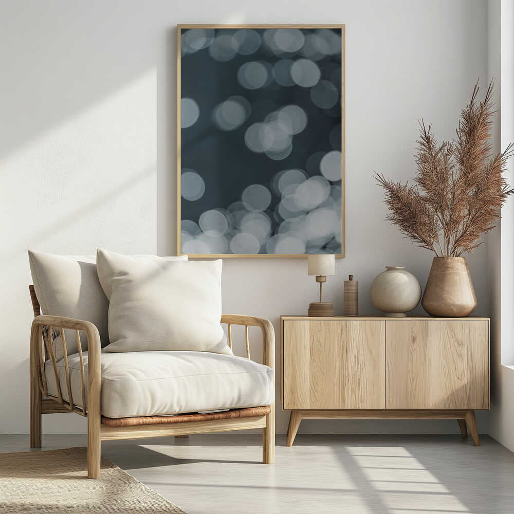 Dreamy Circles Poster