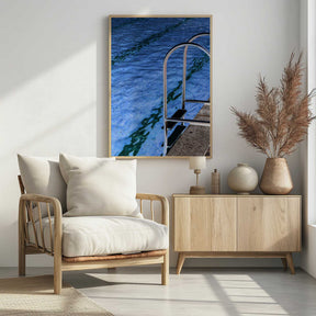 Poolside Reflections Poster