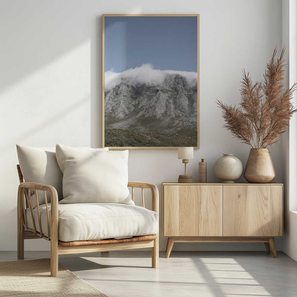 Veil of Clouds Poster