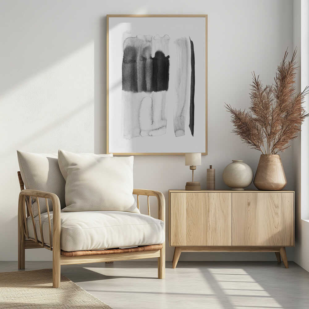 Monochrome Echoes Poster