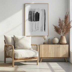 Monochrome Echoes Poster