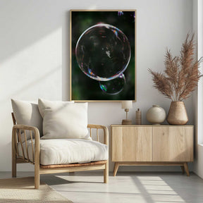 Ethereal Spheres Poster