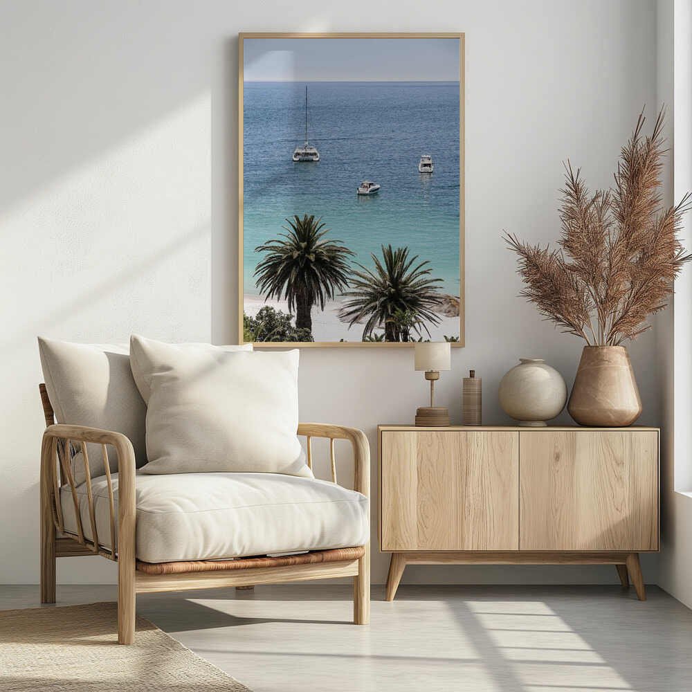 Tropical Serenity Poster