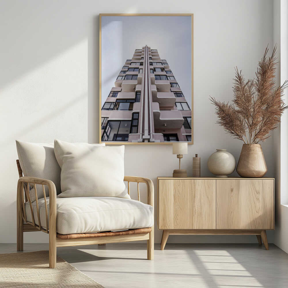 Skyward Ascent Poster