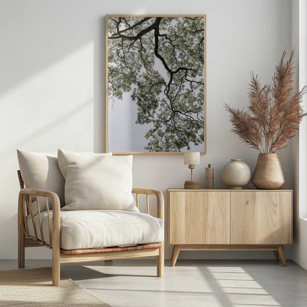 Ethereal Canopy Poster