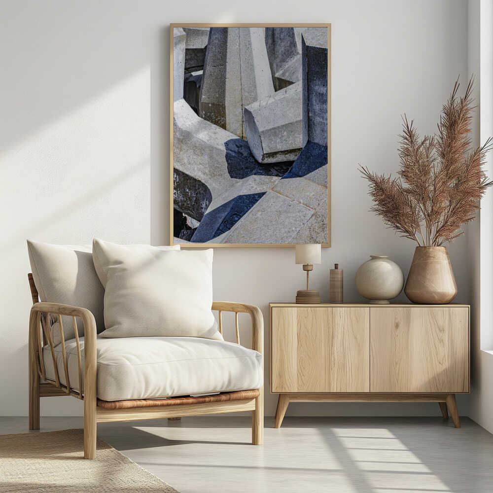 Concrete Geometry Poster