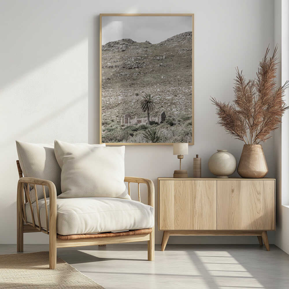 Lonely Ruins Poster