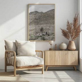 Lonely Ruins Poster