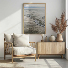 The Tranquil Beauty of the Sea Poster