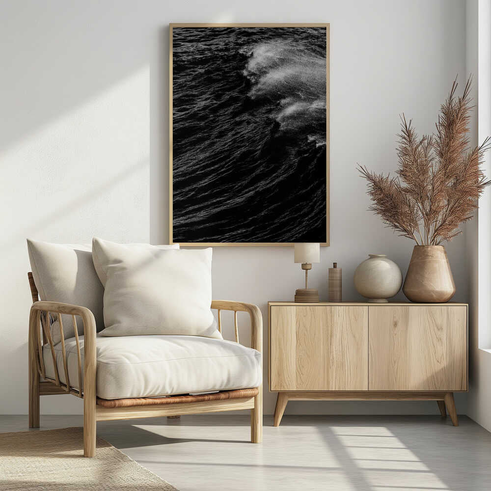 Dark Wave Symphony Poster