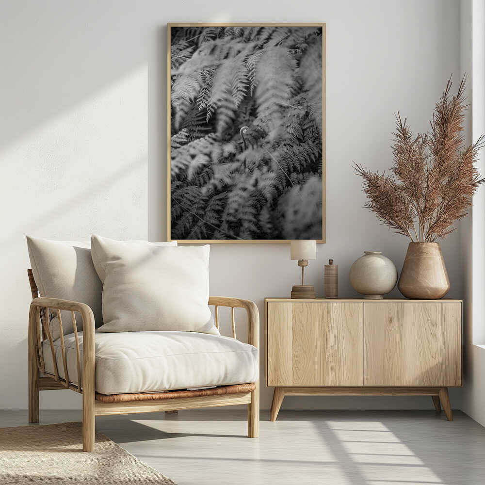 Black And White Photograph Poster