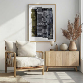Abstract Shadows Poster