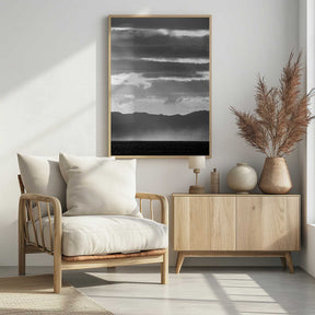 Black And White Landscape Poster