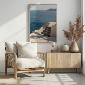 The Poetry Of Stairs Poster