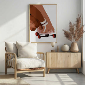 Graceful Ride Poster