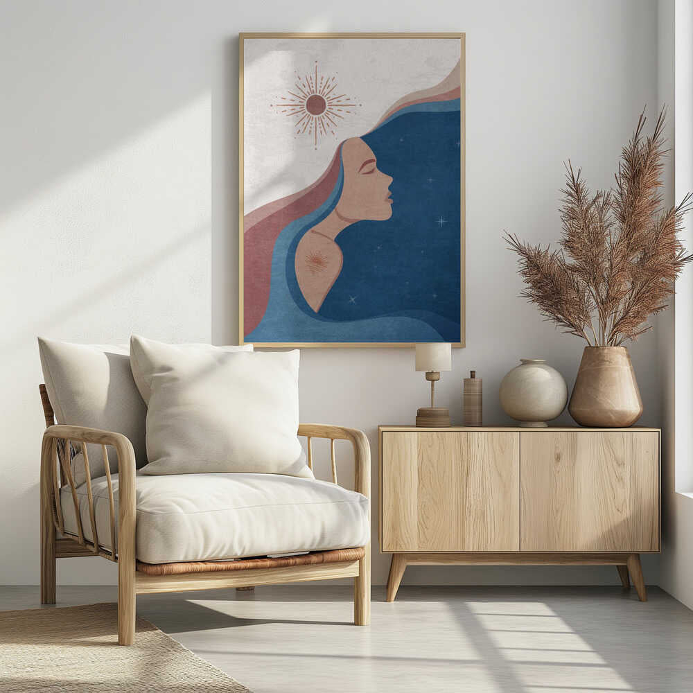 Celestial Harmony Poster