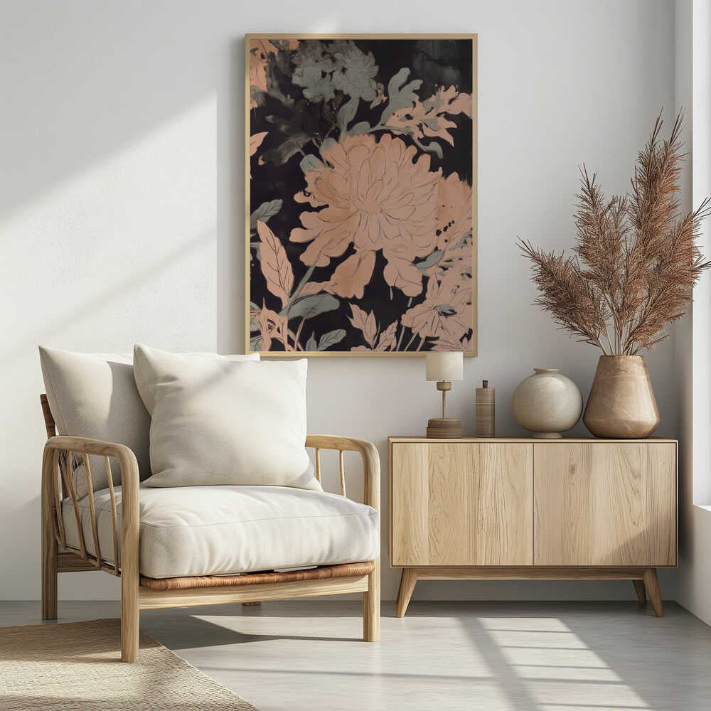 Petals in Bloom Poster