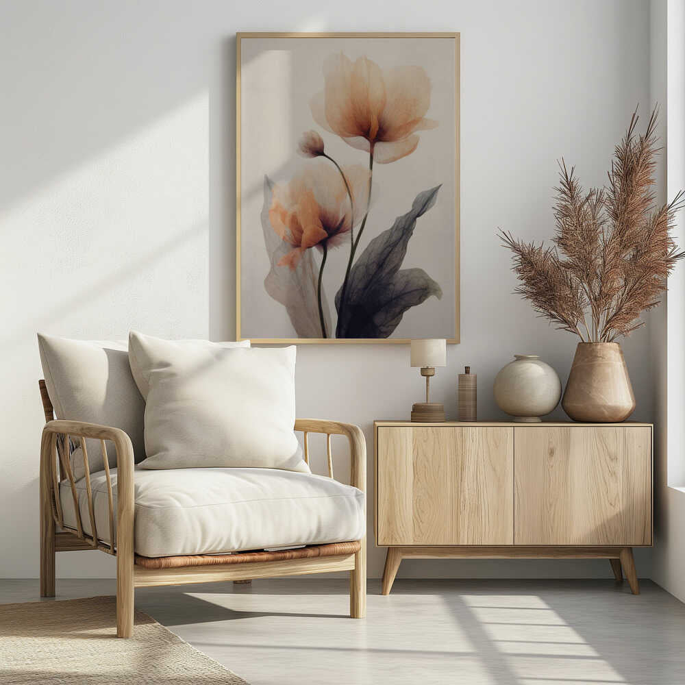 Ethereal Blooms Poster