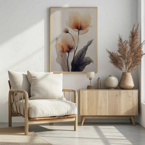 Ethereal Blooms Poster