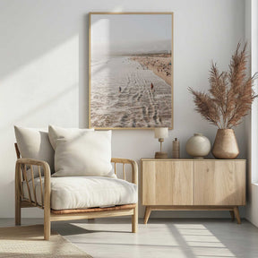 Santa Monica Beach Poster