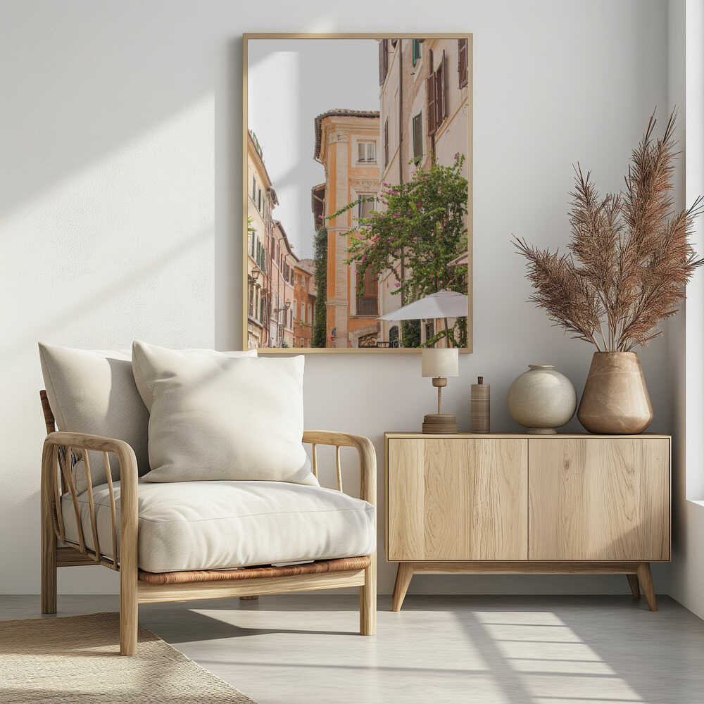 Streets of Rome Poster