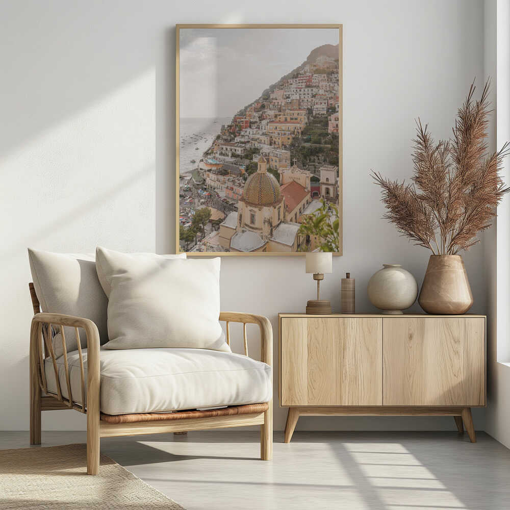 Positano Bliss Poster