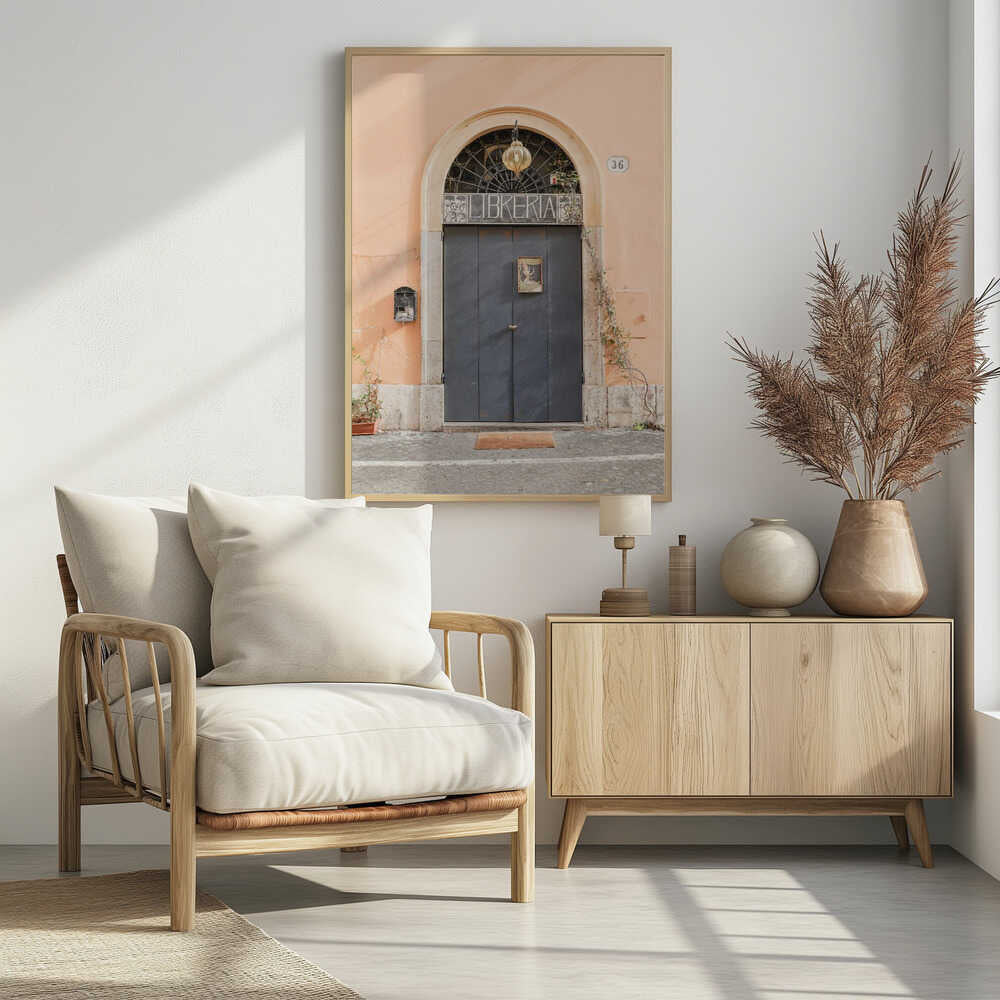 The Libreria Door Poster