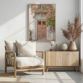 Floral Entry Poster