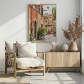 Trastevere, Rome Poster