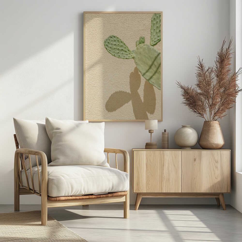 Cacti Shadowplay Poster