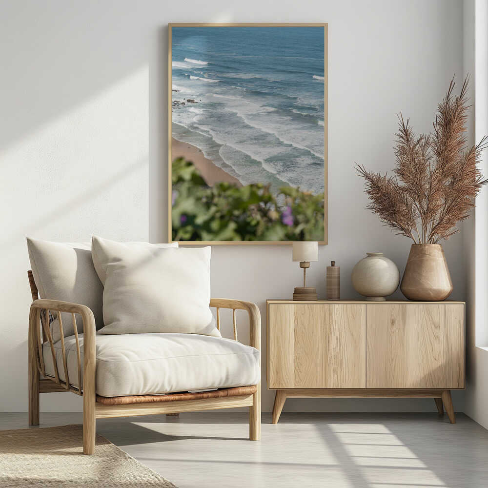 Ocean View Poster